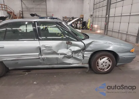 1996 Pontiac Bonneville Se from USA, damaged, VIN 1G2HX52K4T4228689